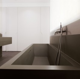 Дизайнерская ванна с акриловым покрытием