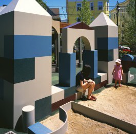 Дизайн детской площадки